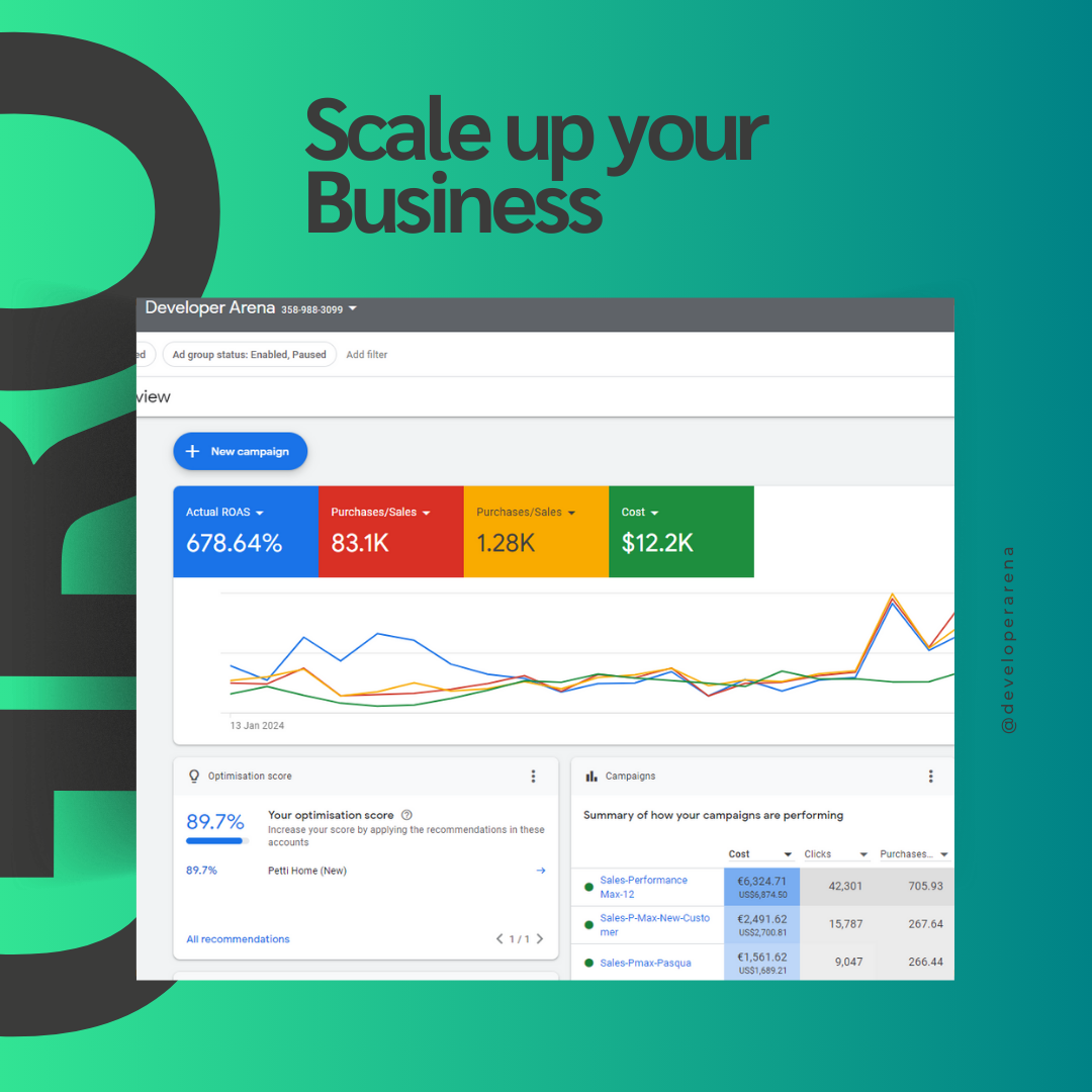 Scale up up your business