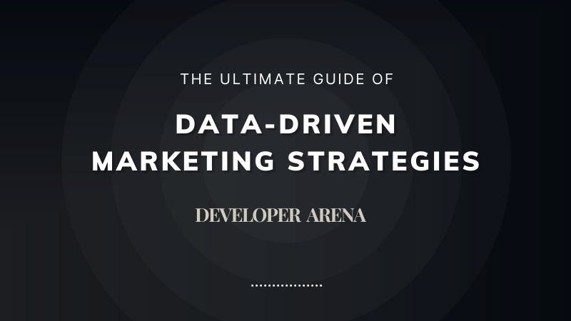 DATA-DRIVEN MARKETING STRATEGIES