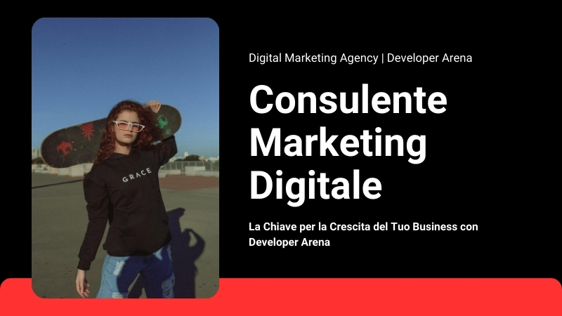 Consulente marketing digitale