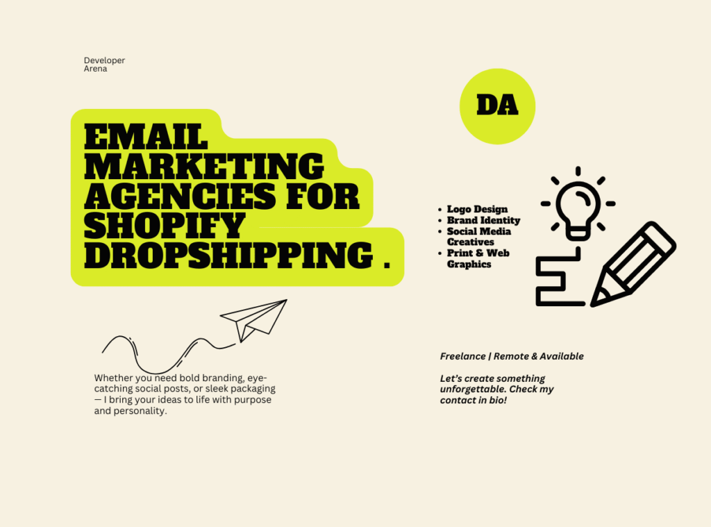 Email Marketing Agencies for Shopify Dropshipping